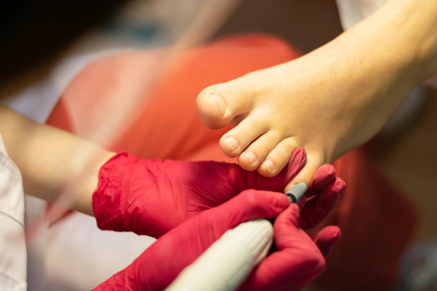 pedicure leczniczy