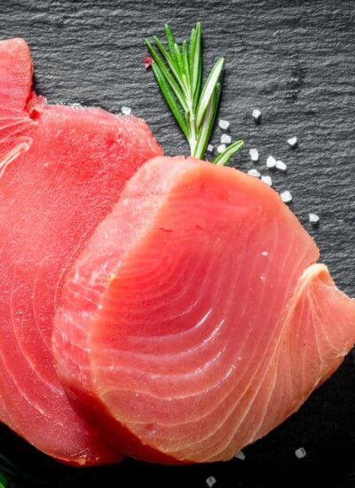 stek z tuńczyka