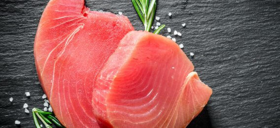 stek z tuńczyka