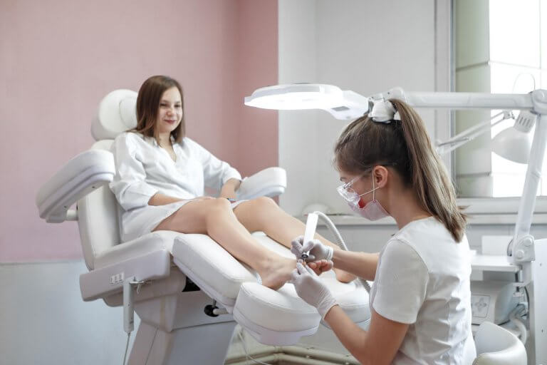 Pedicure podologiczny