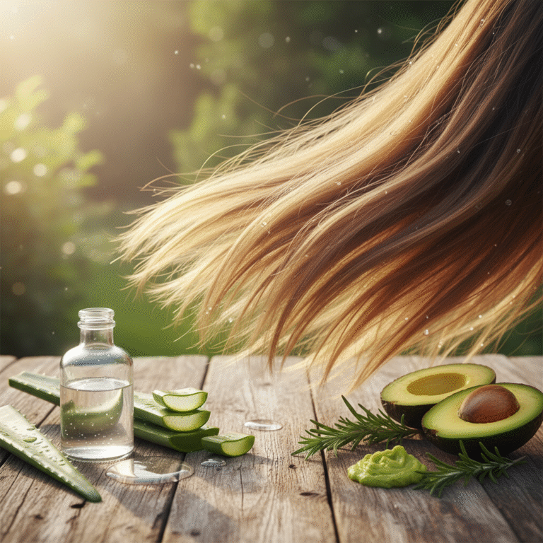 Naturalne metody pielęgnacji włosów – kompletny przewodnik