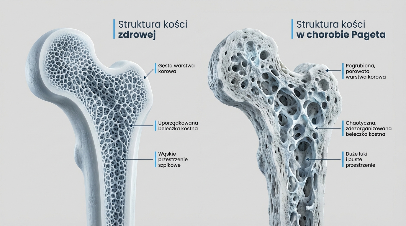 Choroba Pageta Ko ci Kompletny Przewodnik Po Objawach Diagnostyce I 
