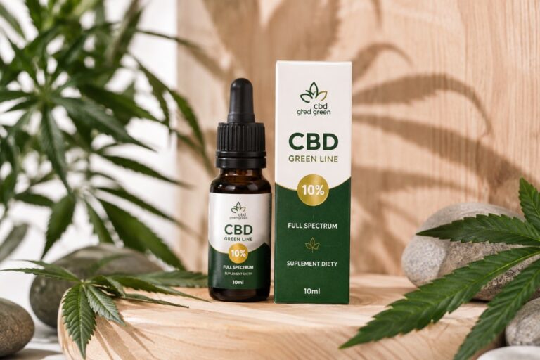 Olejek CBD 10% Full Spectrum.