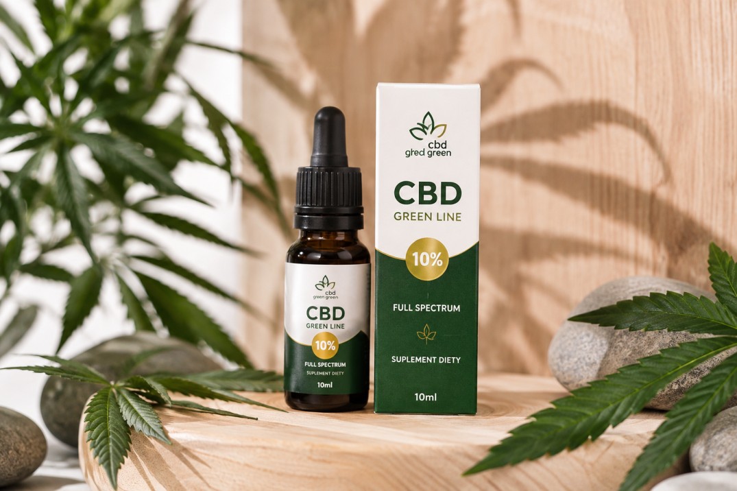 Olejek CBD 10% Full Spectrum.